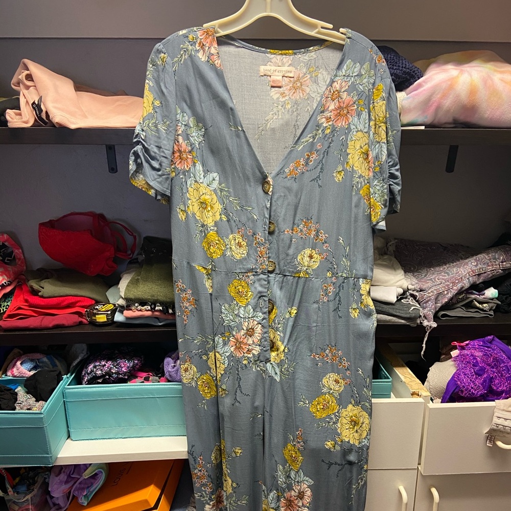 Joana playsuit